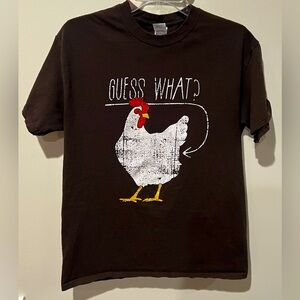 Funny Guess What Tee